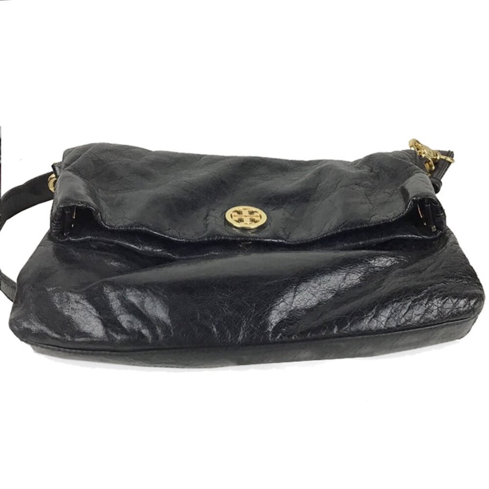 Tory Burch Dena Fold Over Crossbody - Picture 8 of 12